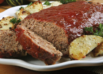 Bolo de carne estilo americano super fácil e prático