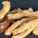 Churros caseiro incrível ideal para comer com doce de leite