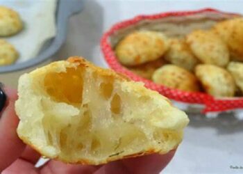 Como Fazer Pão de Queijo Caseiro