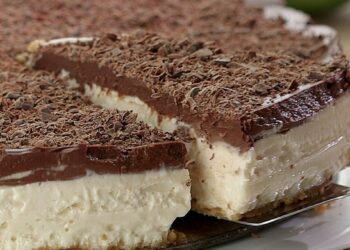 Como Fazer Torta de Limão com Chocolate