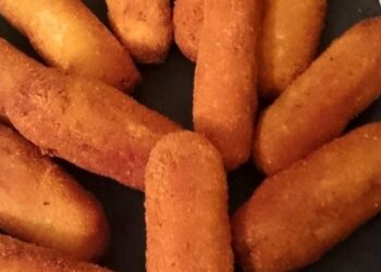 Croquete Crocante de Carne