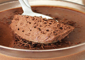 Mousse de 2 Ingredientes Low Carb