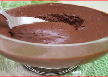 Mousse de Toddy em 3 minutos