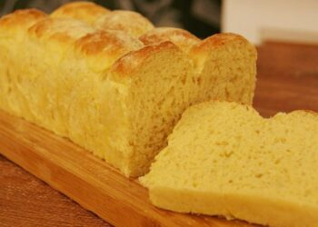 Pão Caseiro de Milho com Fubá