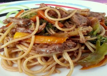 Yakissoba de Filé Mignon