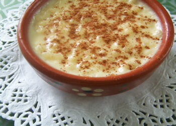 Arroz Doce Caseiro