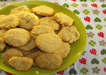 Biscoitinho de coco caseiro parecido com o da vovó com 5 ingredientes