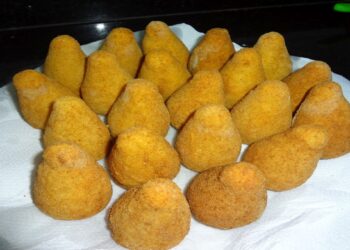 Massa de Coxinha bem Crocante