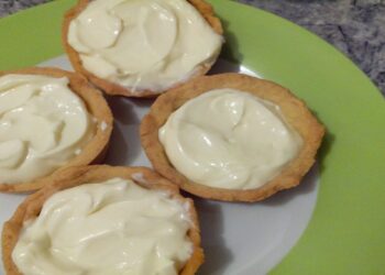 Mini tortinhas de limão parecido como da padaria, prepare já