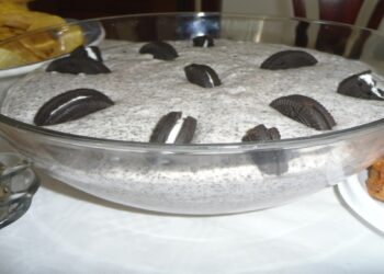 Mousse de Oreo com 3 ingredientes