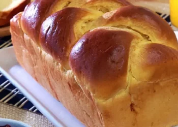 Pão Brioche Caseiro