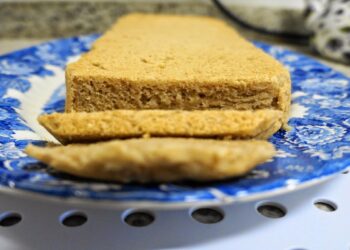 Pão de Linhaça Sem Glúten