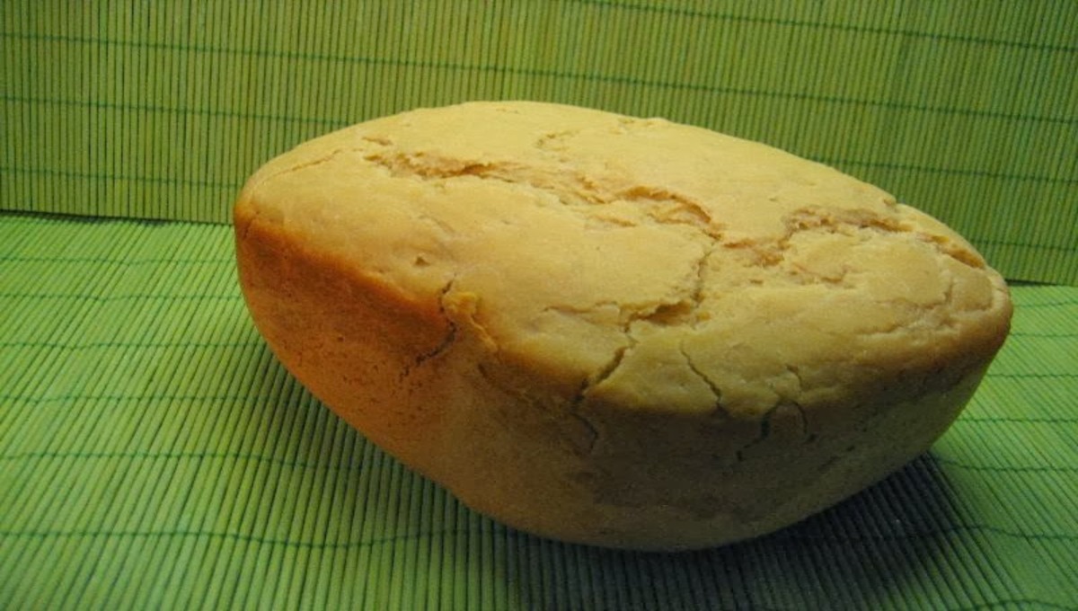 Pão de milho com fubá muito simples de fazer e que esfarela na boca