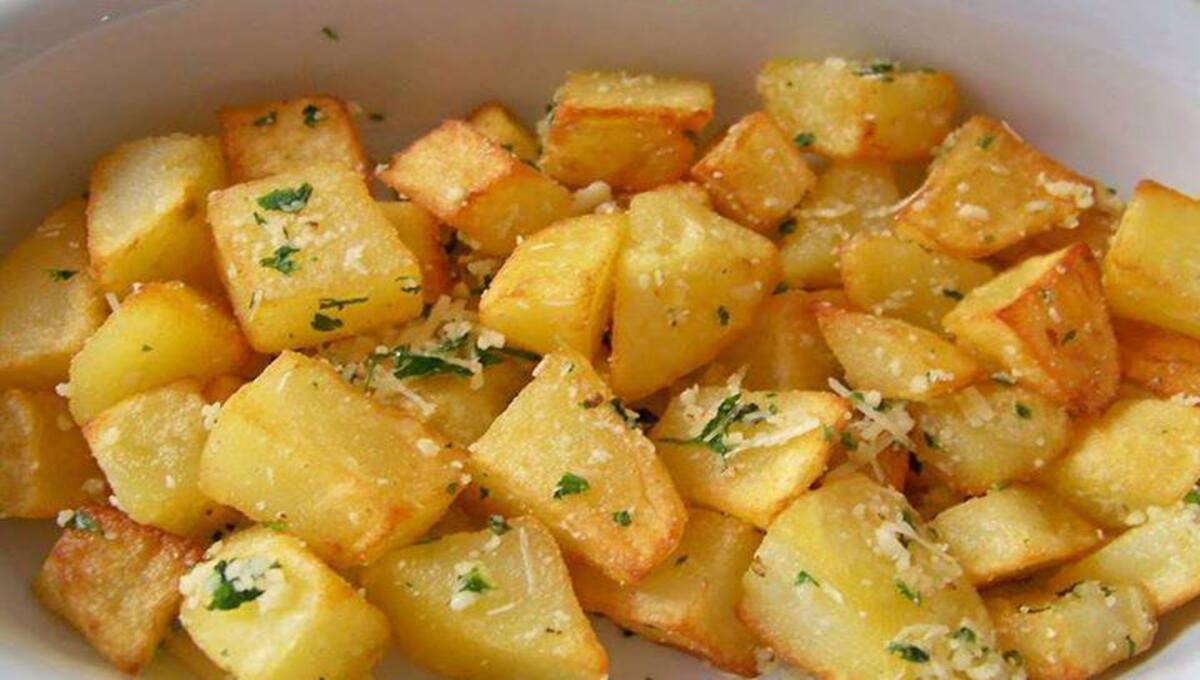 Batata Souté em 3 minutos