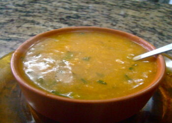 Caldo de Peixe Caseiro