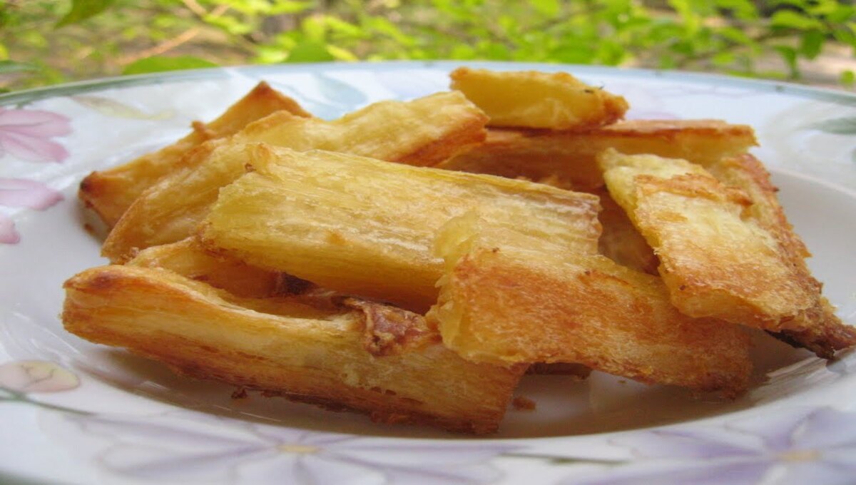 Mandioca frita na airfryer muito saboroso e fácil de preparar ainda hoje