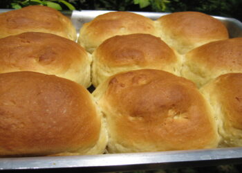 Pãozinho de batata doce que fica super fofinho, prepare ainda hoje