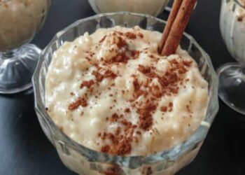 Arroz Doce Cremoso de Panela