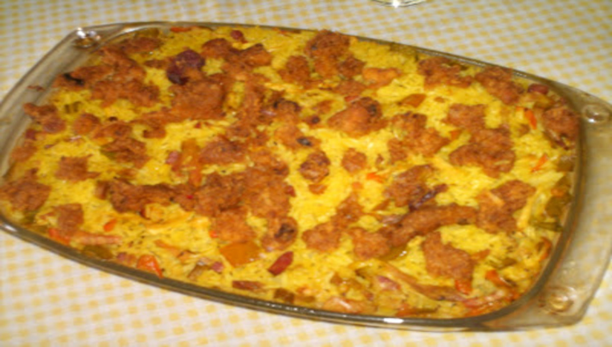 Arroz de Forno na Travessa