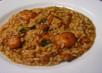 Arroz de polvo bastante cremoso que todos vão amar experimentar