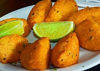 Bolinho de Bacalhau de Semana Santa