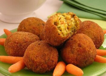 Bolinho de Cenoura na Airfryer