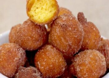 Bolinho de Fubá de Frito