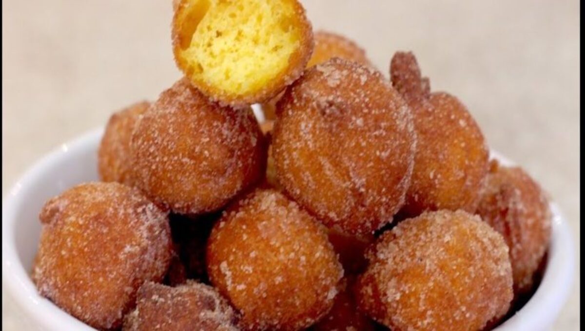 Bolinho de Fubá de Frito