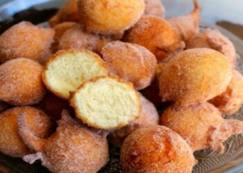 Bolinho de Leite Ninho Caseiro