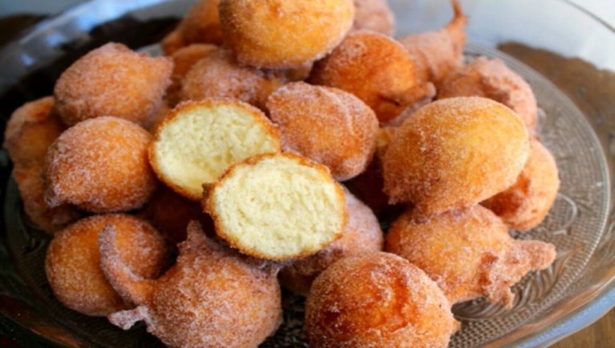 Bolinho de Leite Ninho Caseiro