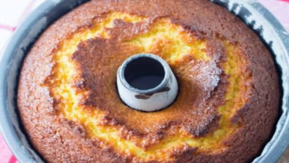 Bolo de Cenoura Sem Liquidificador