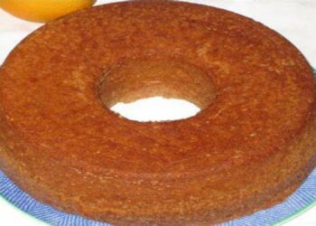 Bolo de Laranja Fofinho de Liquidificador