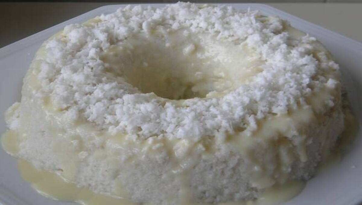 Bolo de Tapioca sem Farinha e sem Forno mais fácil que existe