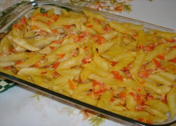 Como Fazer Macarrão Penne de Forno