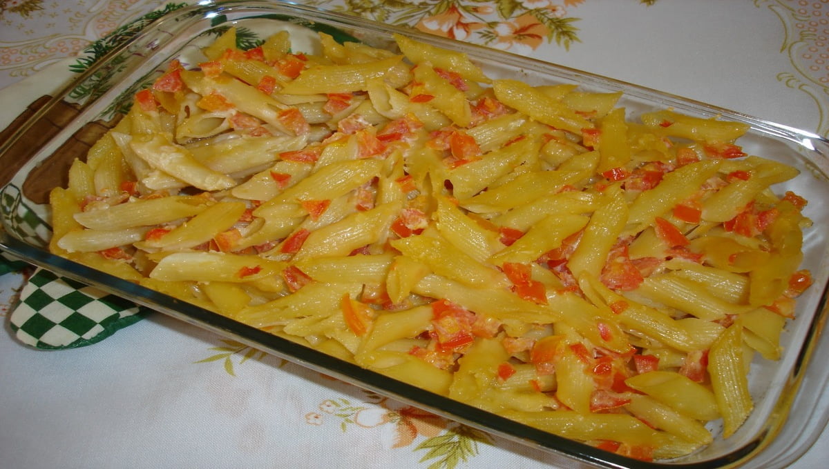 Como Fazer Macarrão Penne de Forno