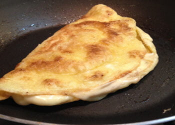 Crepioca Caseira Sem Óleo de 10 minutos