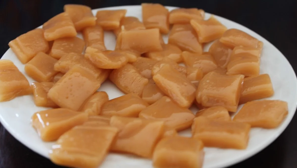 Doce de Caramelo de Corte