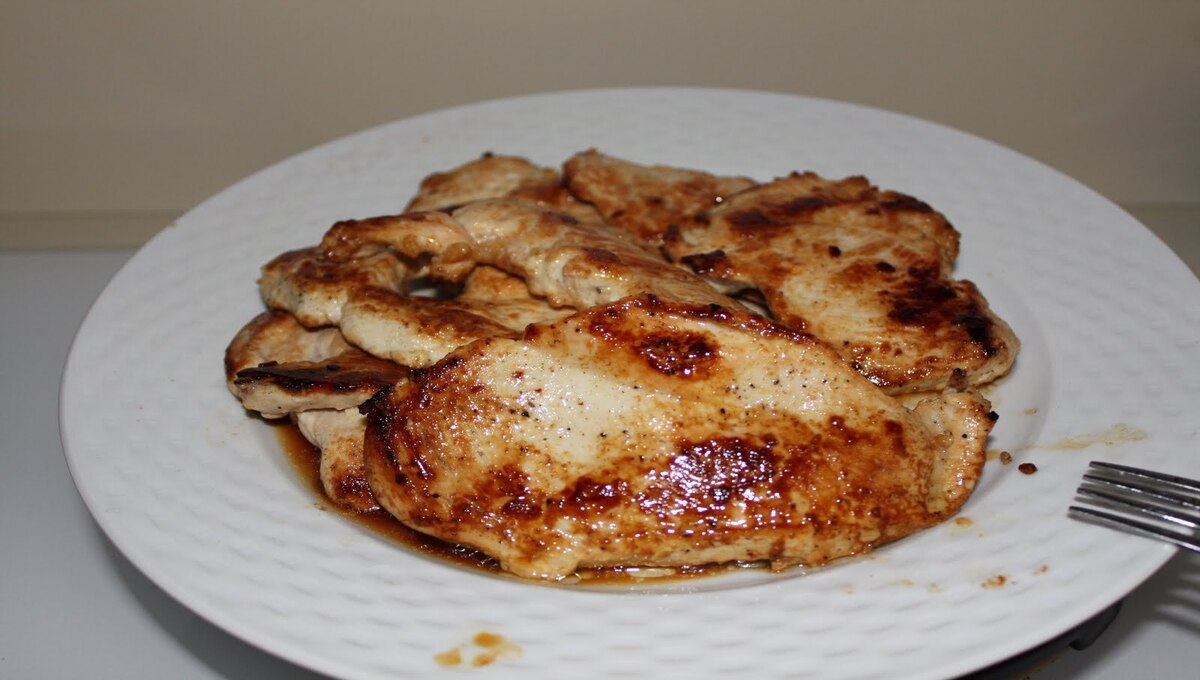 File de Frango Assado ao Limão muito saboroso ótimo para seu jantar