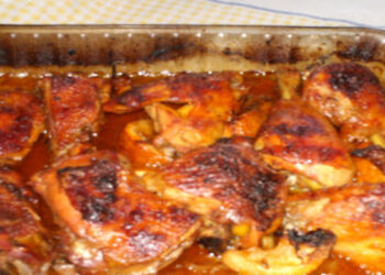 Frango de Forno Crocante