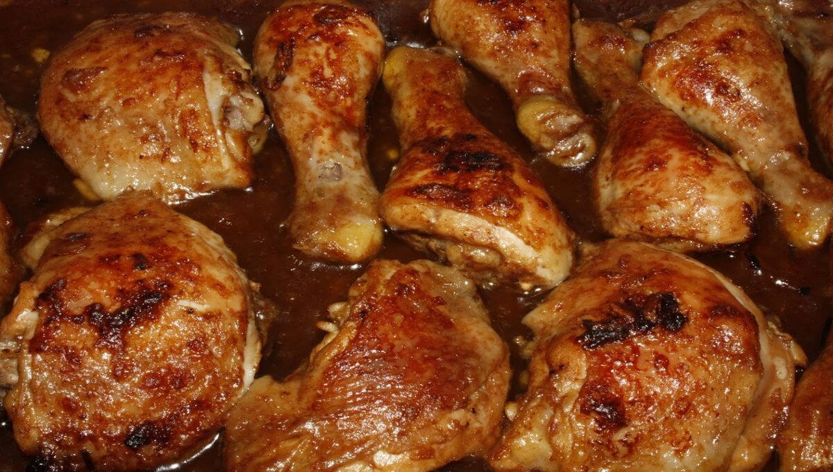 Frango na Cerveja Assado no Forno