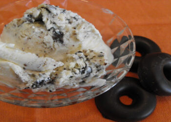 Gelado de Oreo com 3 ingredientes