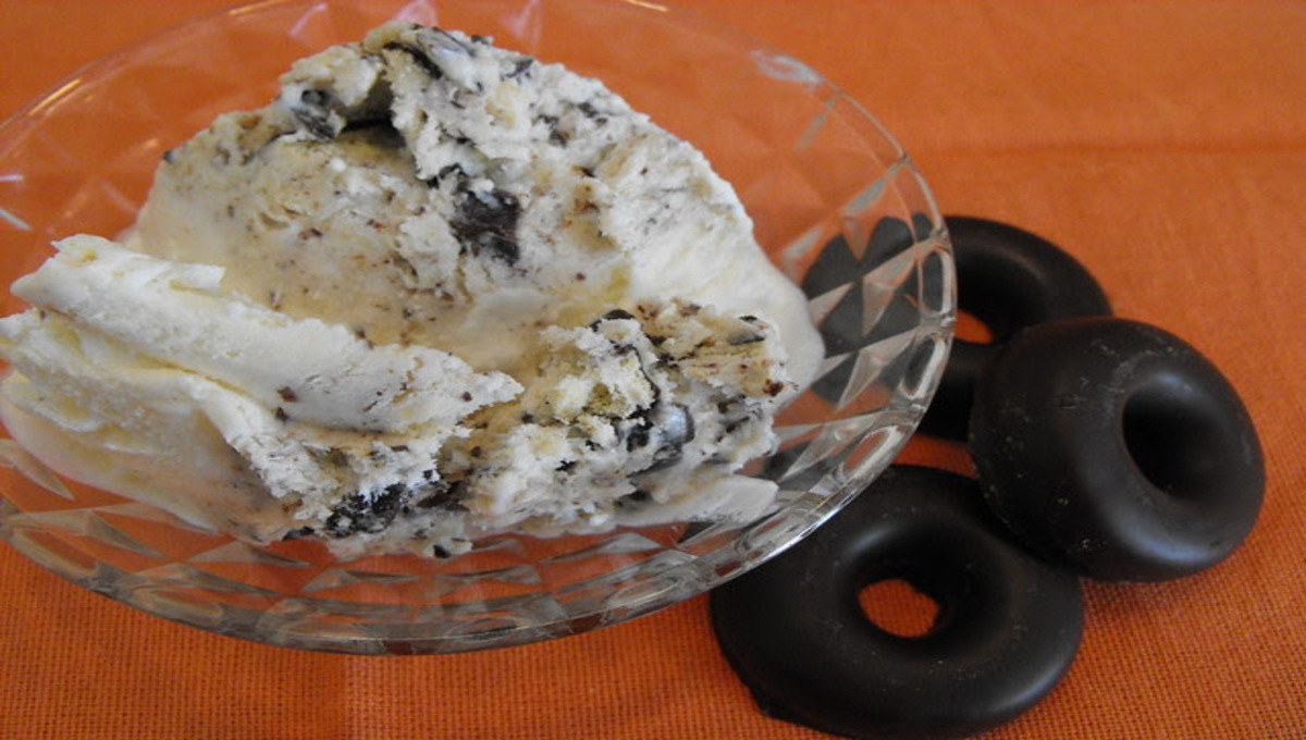 Gelado de Oreo com 3 ingredientes