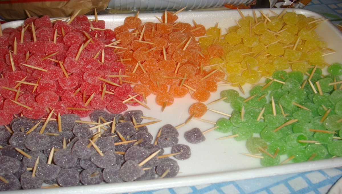 Jujubas Coloridas Caseiras com apenas 5 ingredientes que as crianças vão amar