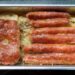 Linguiça de Forno com Batata com 2 ingredientes