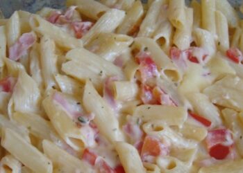 Macarrão de Forno Simples