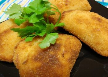 Massa Caseira de Risoles com 6 xícaras
