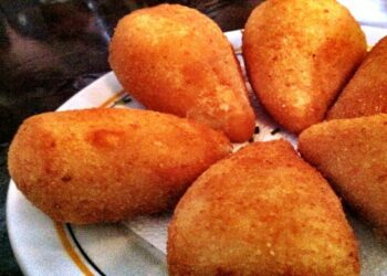 Massa de Coxinha que Não Vai ao Forno