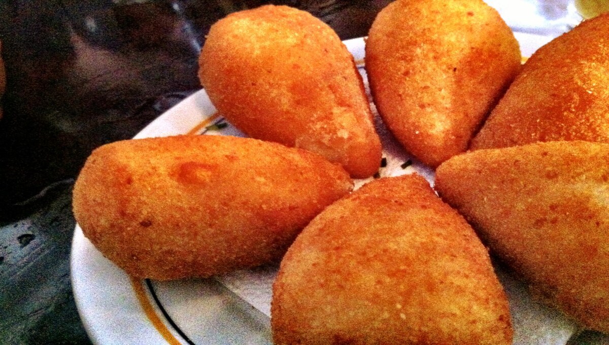 Massa de Coxinha que Não Vai ao Forno