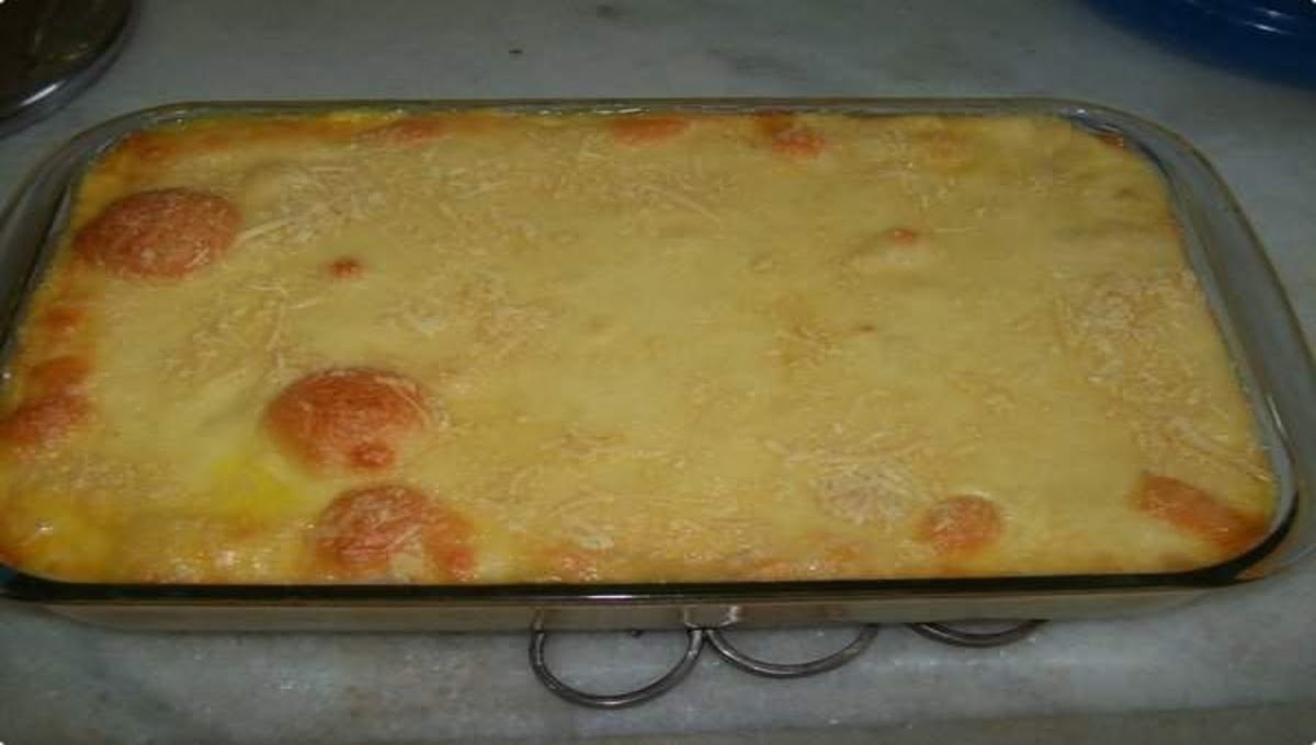 Massa de Torta de Liquidificador