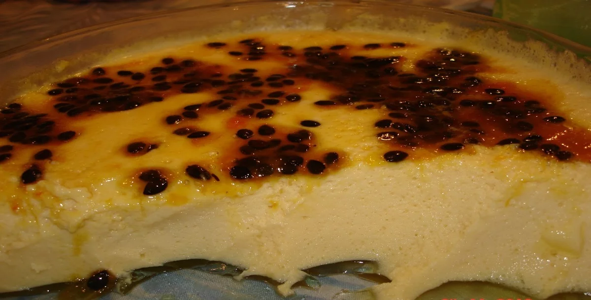 Mousse de Maracujá com Gelatina simples para fazer de sobremesa hoje